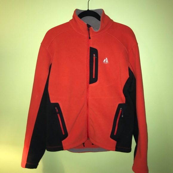 first ascent fleece jacket